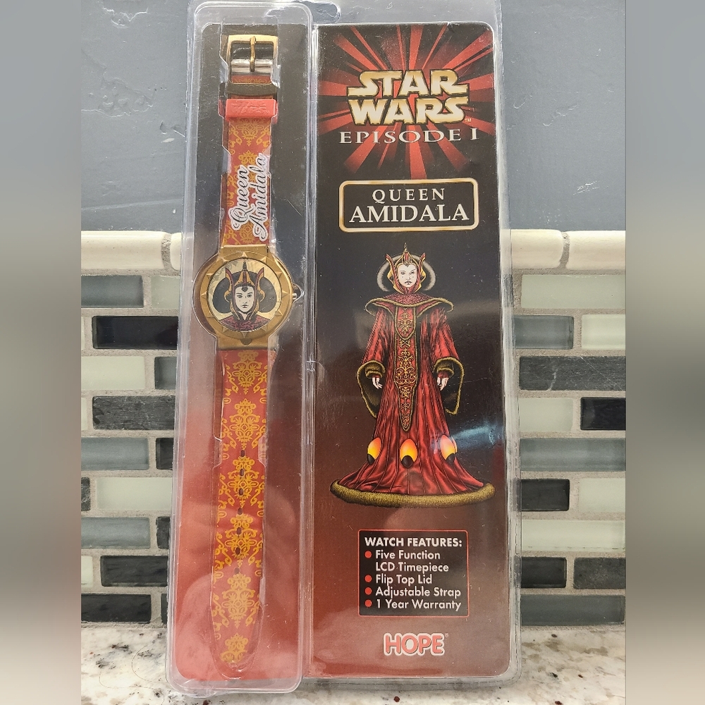 Star Wars Episode 1 Queen Amidala Watch